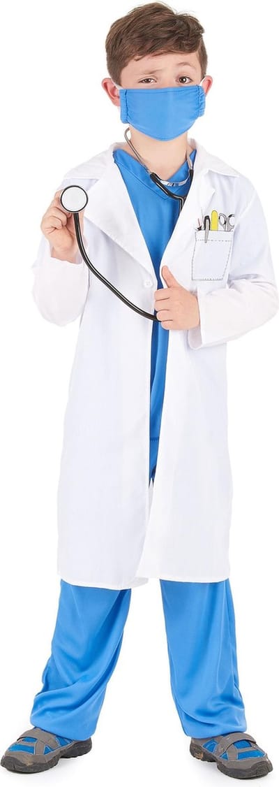 Vegaoo - Dokter kostuum voor jongens