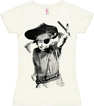 Pippi piraat shirt dames - Large
