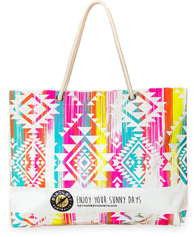 Byron Bay Beach Bag Color Wave