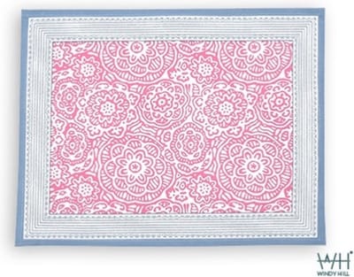 Linnen placemats / placemats katoen / tafellinnen placemats Windy Hill Santa Rosa 100% katoen 6 stuks