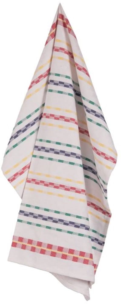 Tiseco - Theedoek COLORI - SET/6 - Katoen - Horeca, extra groot - 65x65 cm