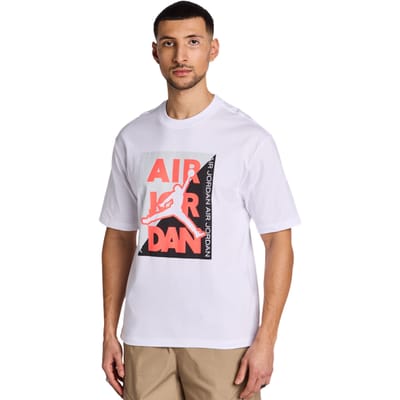 Jordan Jumpman T-shirts Heren - Wit - Maat M