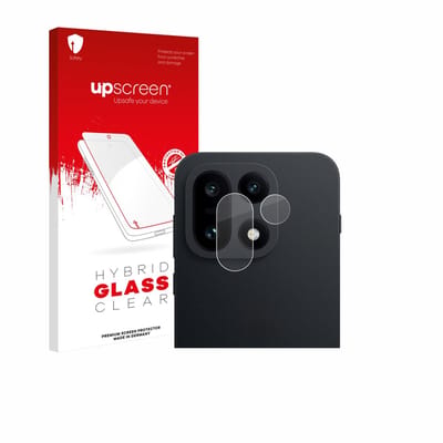 upscreen - Screenprotector voor OnePlus 15 (ALLEEN Camera Lens) - Folie Beschermfolie Beschermglas transparant