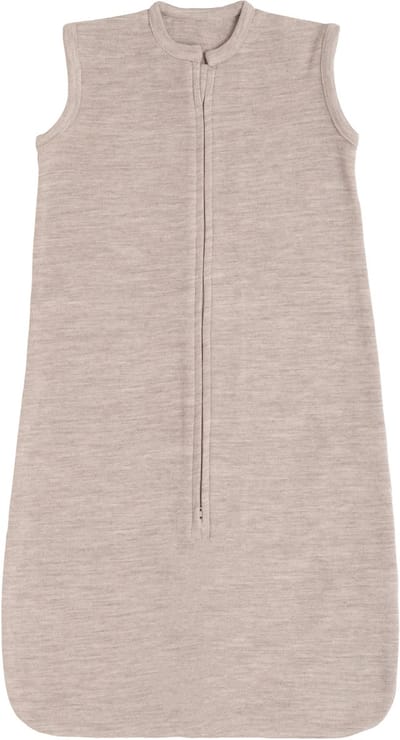 Baby’s Only Merino Fine Meadow slaapzak - Babyslaapzak gemaakt van 100% Merinowol - Slaapzak Newborn baby - 4 Seizoenen - Ecru - 60 cm