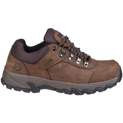 Cotswold Heren Hawling Lace Up Wandelschoen (Bruin)