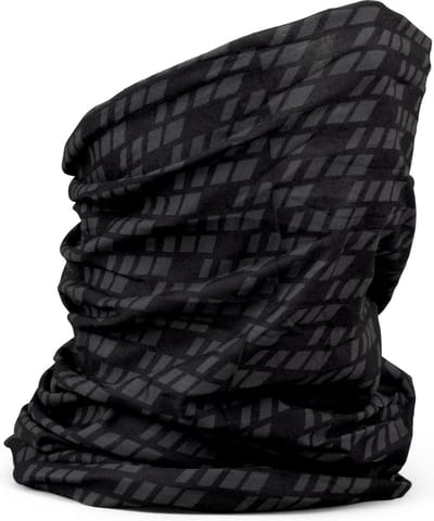 GripGrab - Multifunctional Nek Warmer Wielersport Fiets Loop Sjaal Tube Halswarmer - Zwart - Unisex - Maat One Size