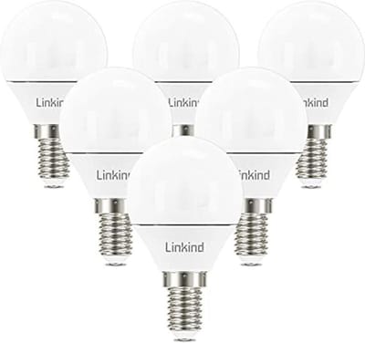 E14 LED Golf P45/G45 Lamp 4,9 W - Vervangt 40W - 500 lm - Daglichtwit - 6 Stuks