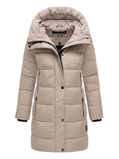 Marikoo Karumikoo XVI damesjas – warm, stijlvol & met capuchon