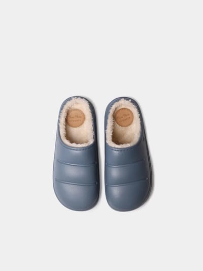 Zachte, gevoerde rubberen slippers voor dames | MONTBLANC