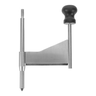 Dailygoods - SHINEOFI Handmatige kaassnijder, roestvrij staal, lemmet voor kaasokken en boter, verstelbare schaaf voor café, restaurant en banketbakkerij