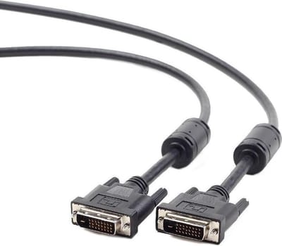 Cablexpert  4.5m CC-DVI2-BK-15 DVI-D DVI-D Zwart DVI kabel