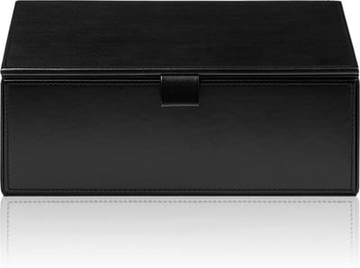 Multifunctionele box - BROWNIE BMD2, zwart.