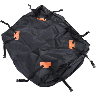 Sac de Toit de Voiture Sac de Transport de Bagages sur le Toit Imperméable Inclut un Tapis Antidérapant Tissu Oxford 600D