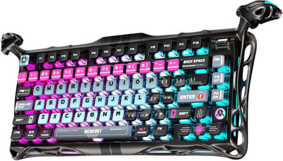 Mechanisch Gaming Toetsenbord met Hall Effect Switches - Compact Formaat