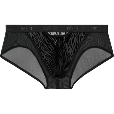 WOH microfiber herenslip personal allure zwart