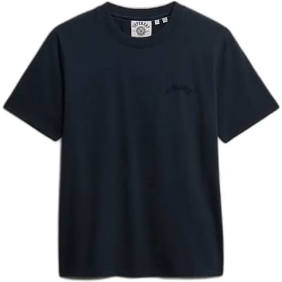 Superdry - Essential Logo Geborduurde T-shirt - Dames - T-shirts