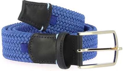 CL Blue Line Stretch Riem - Royal blauw