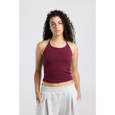 America Today Garbi Bordeaux Taglia: S | Canottiere Outlet | Donna