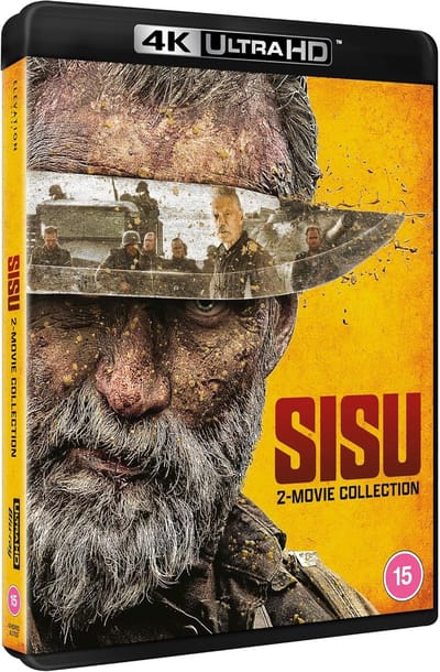Sisu / Sisu : Road to Revenge - 2 Film Collectie - 4K Ultra HD - Import