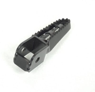 Cale pied pilote droit noir pour moto Peugeot 50 XP6 753570 AVD Neuf