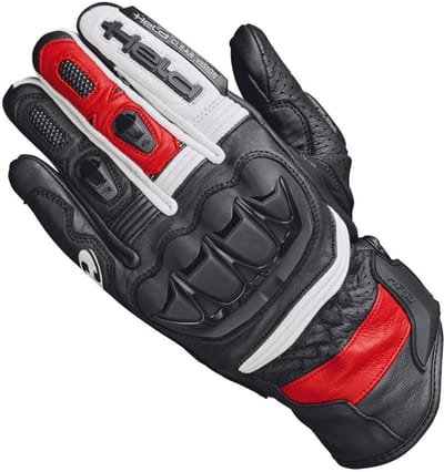 Held Misawae Zwart Wit Rood Handschoenen - Handschoen