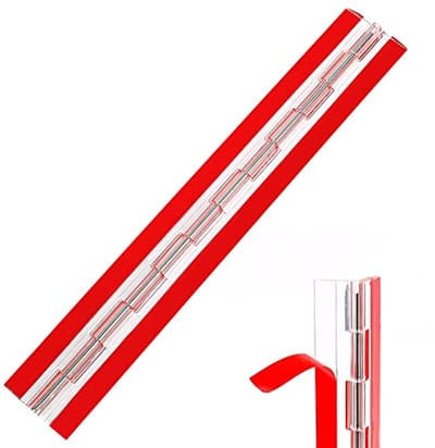Solidchoice - Transparante Acryl Scharnieren 300 x 45 mm