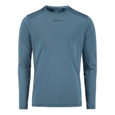Craft Adv Essence 2 Running Longsleeve Heren - Real | Maat: L