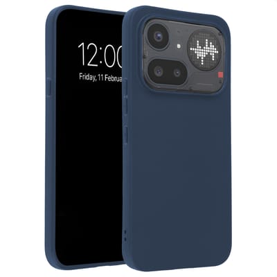 imoshion Hoesje - Geschikt voor Nothing Phone (4a) Pro - Color Backcover - Donkerblauw