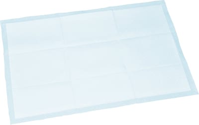 Aidapt onderleggers incontinentie wegwerp incontinentie materiaal - 60x60cm groot