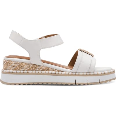 Hoge hakken en plateau sandalen voor dames Tamaris 1-28223-46