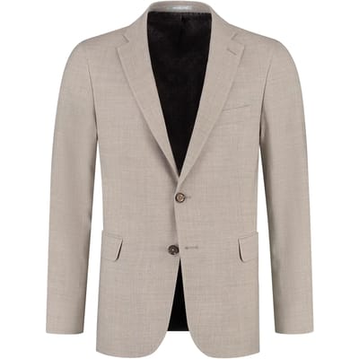 Blazer Michael Kors Linen Blend