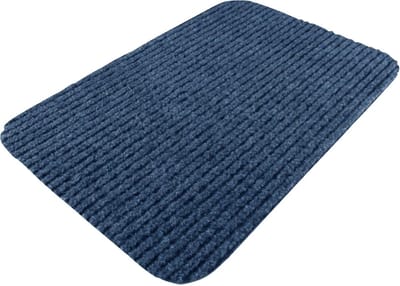 Deurmat voor buiten en binnen - Blauw - 50 x 80 cm