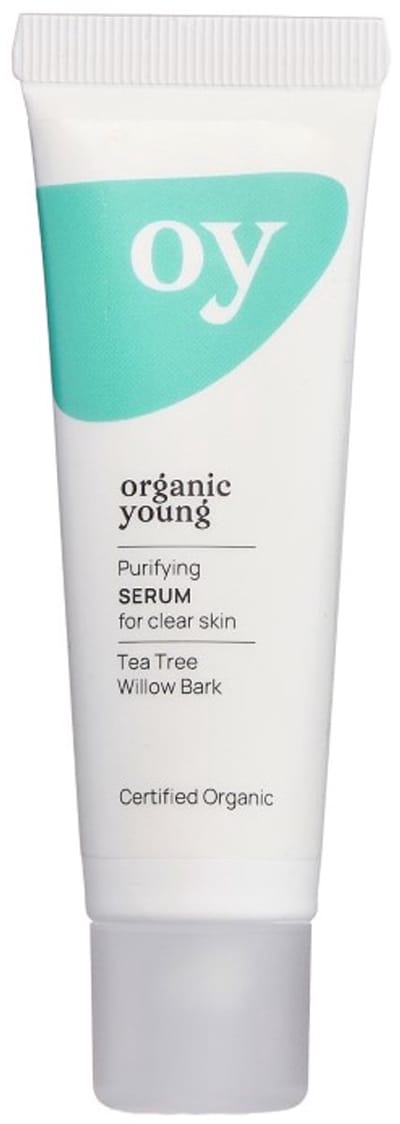 Green People Oy! Clear skin purifying serum - Kalmerend - Tienerhuid met acne/onzuiverheden - Alle huidtypes
