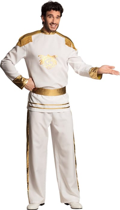 Boland - Kostuum Prince Charming (50/52) - Volwassenen - Prins - Prinsen en Prinsessen