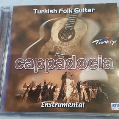 CD DIVERSE - Cappadocië (Turkse Volksgitaar - E none Çetiner Müzik & Turkije Wereldmuziek Gebruikt gray