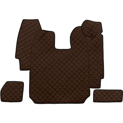Voetmat F-CORE RH03 BROWN