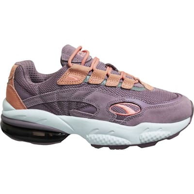 Puma Cell Venom Chunky Lilac Peach Lage Lace Up Casual Unisex Trainers 369354 07