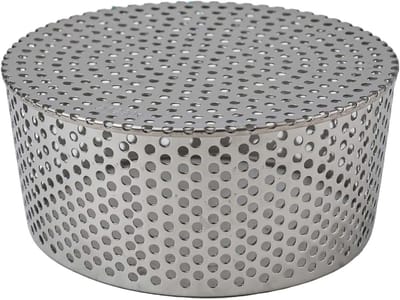 Dakgoot Bladbescherming - Regengoot Zeef - Dakgoot Schoonhouden - Roestvrij Staal 304 - 180-200 mm - Zilver