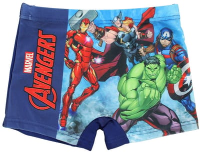 Avengers zwembroek - Marvel Avengers zwemboxer - Navy - maat 110/116