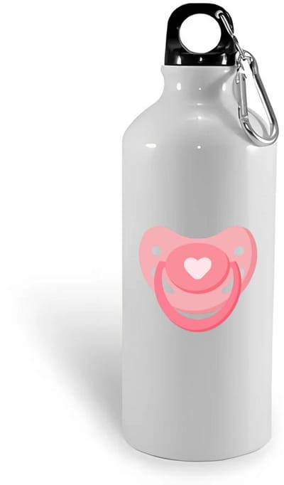 Hacebo® - Speen waterfles - Kind - Kinderen - Meisje - roze - cadeau voor een baby - water fles - 400ML