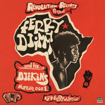 Ferry Djimmy - Rhythm Revolution (LP) (Coloured Vinyl)