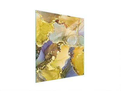 TMK ArtDeko - Snijplank - Gehard Glas - 45x52 cm - Marmerprint