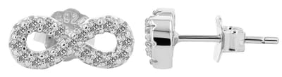 AKZENT Akzent Dames Oorbel "Mariko" van 925 Sterlingzilver, gerhodineerd, duurzaam