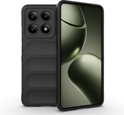 MobyDefend Hoesje - Geschikt voor Xiaomi 14T - TPU Gripcase - Zwart