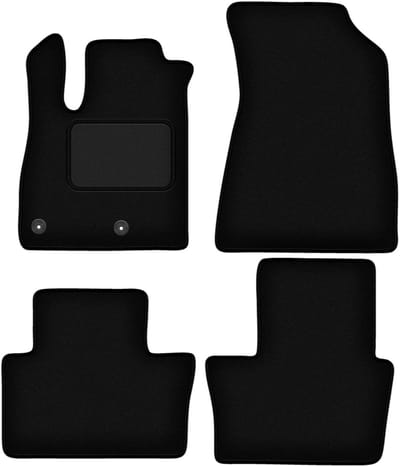 Wielganizator WLG-CARLUX - Auto Vloermatten - Zwart - Perfecte Pasvorm - Renault Austral SUV