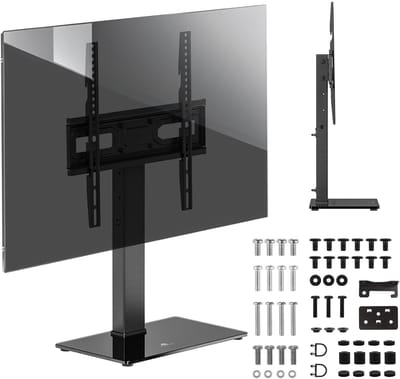 Maclean - TV-Beugel 32-65'' - Universele TV-standaard voor RTV-kast - max. 40kg - max. VESA 400x400