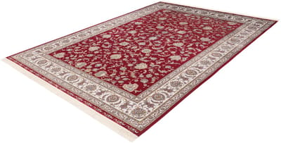 Batucci Vloerkleed - Perzisch Tapijt - Kashmir Stijl - Rood - Ultra Luxe - Handgemaakt - Hoge Dichtheid