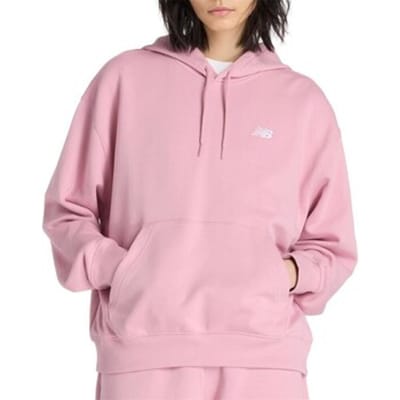 Capuchon sweaters New Balance WT41507PTF