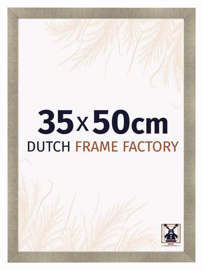 Fotolijst 35x50 cm - MDF - Goud Antiek - Praag