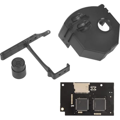 voor GDEMU Optische Drive Simulatiebord Kit V5.15b Bord met Afstandsbediening Kaarthouder Kit voor SEGA transparant zwarte kleur